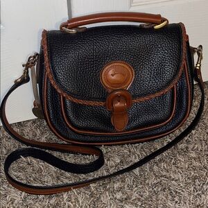 Gorgeous Dooney and Burke Saddle Bag